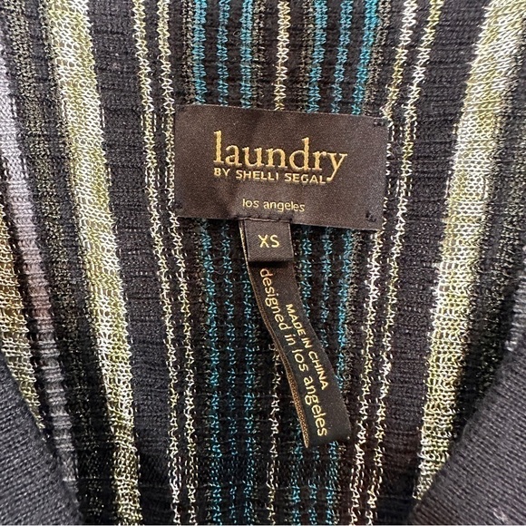 Laundry by Shelli Segal merino wool Knit Aline dress - Picture 3 of 7